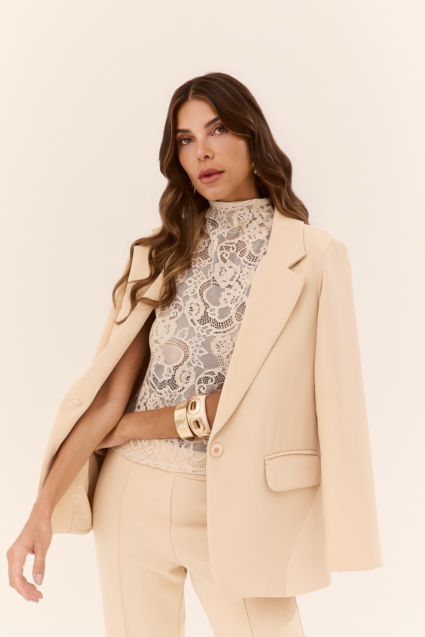Blusa Rendada Celine