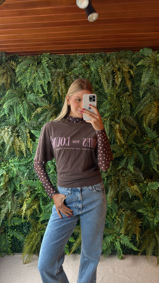 Tshirt Ladies Who Lounge