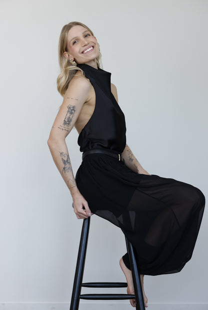 Blusa Amalfi Preta