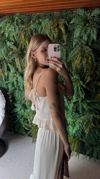 Blusa Livia Babados