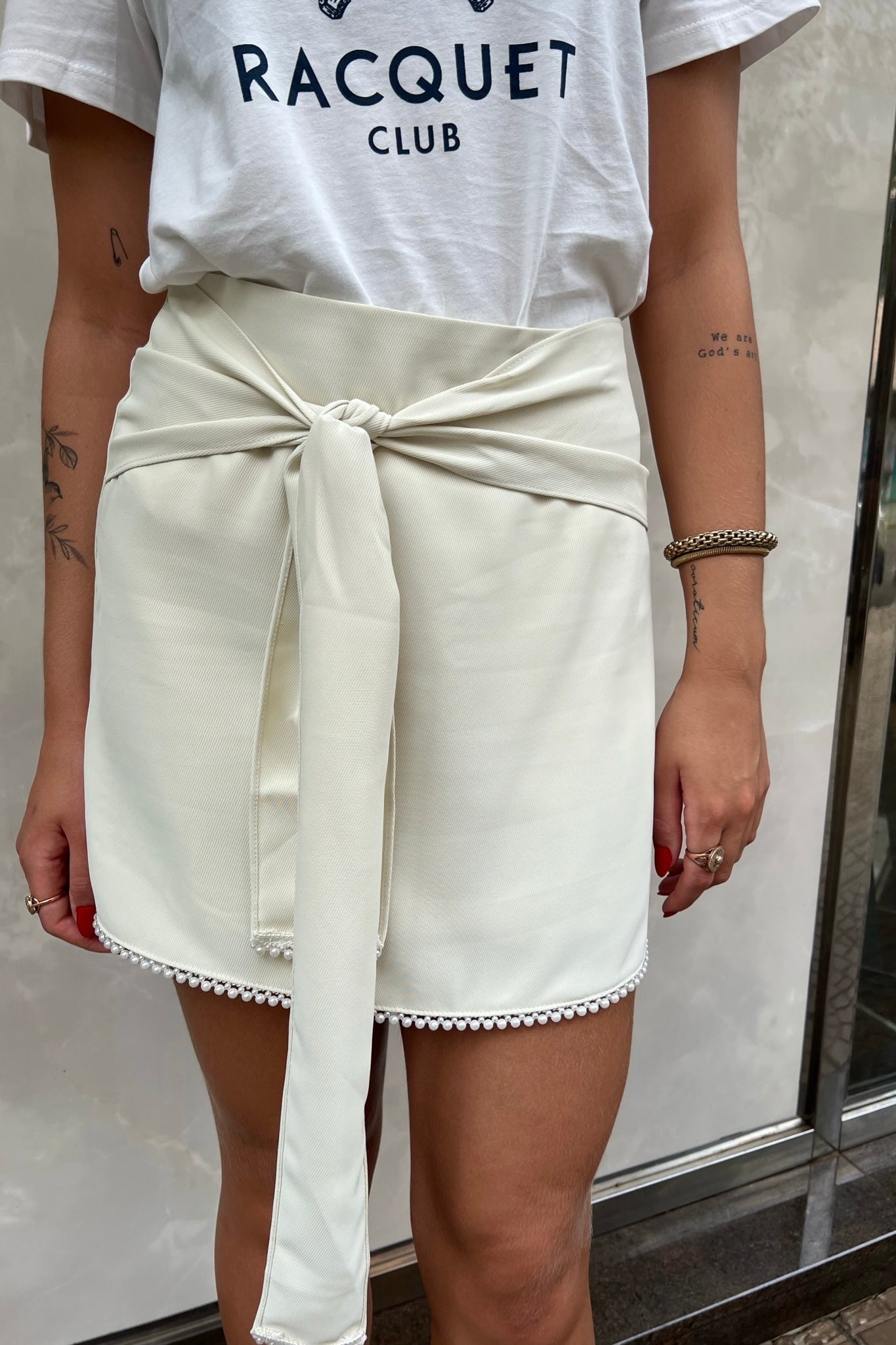 Saia Capri Nude