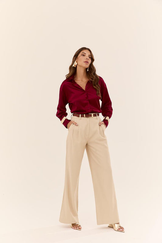 Calça Pantalona Classic