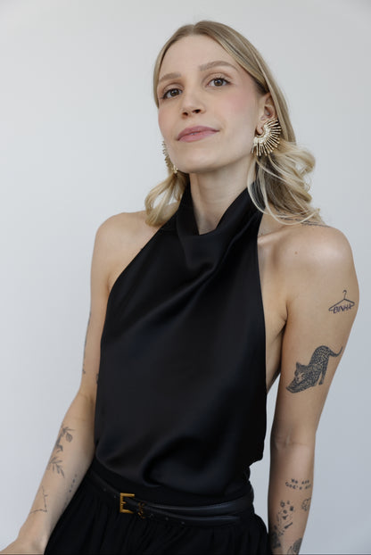 Blusa Amalfi Preta