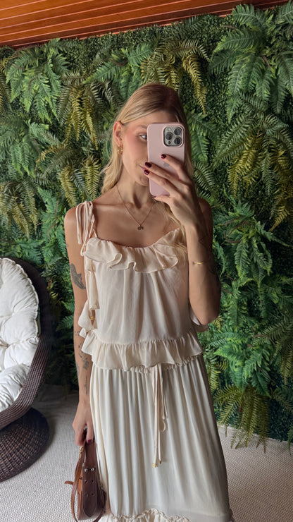 Blusa Livia Babados