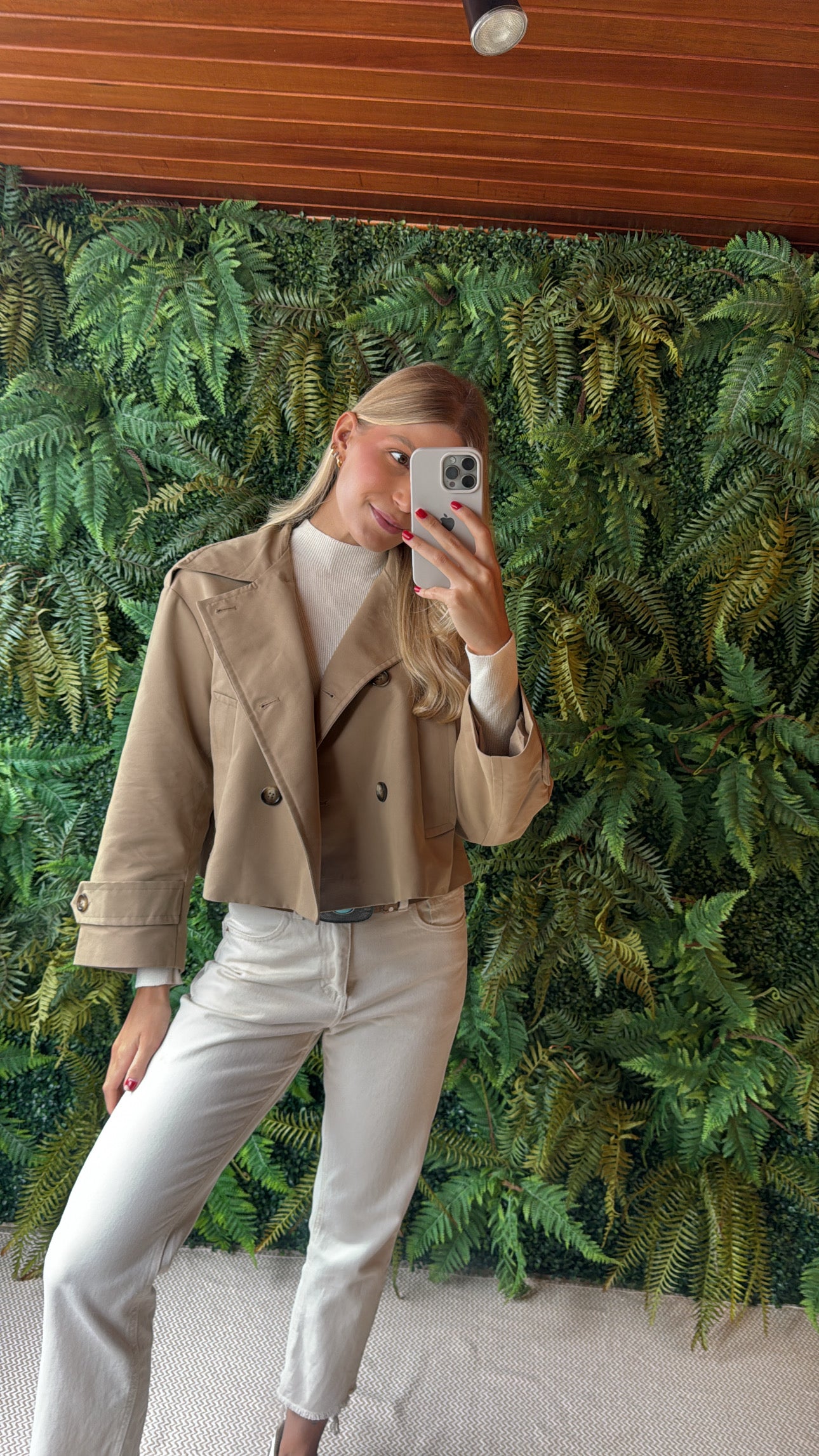 Trench Coat Curto