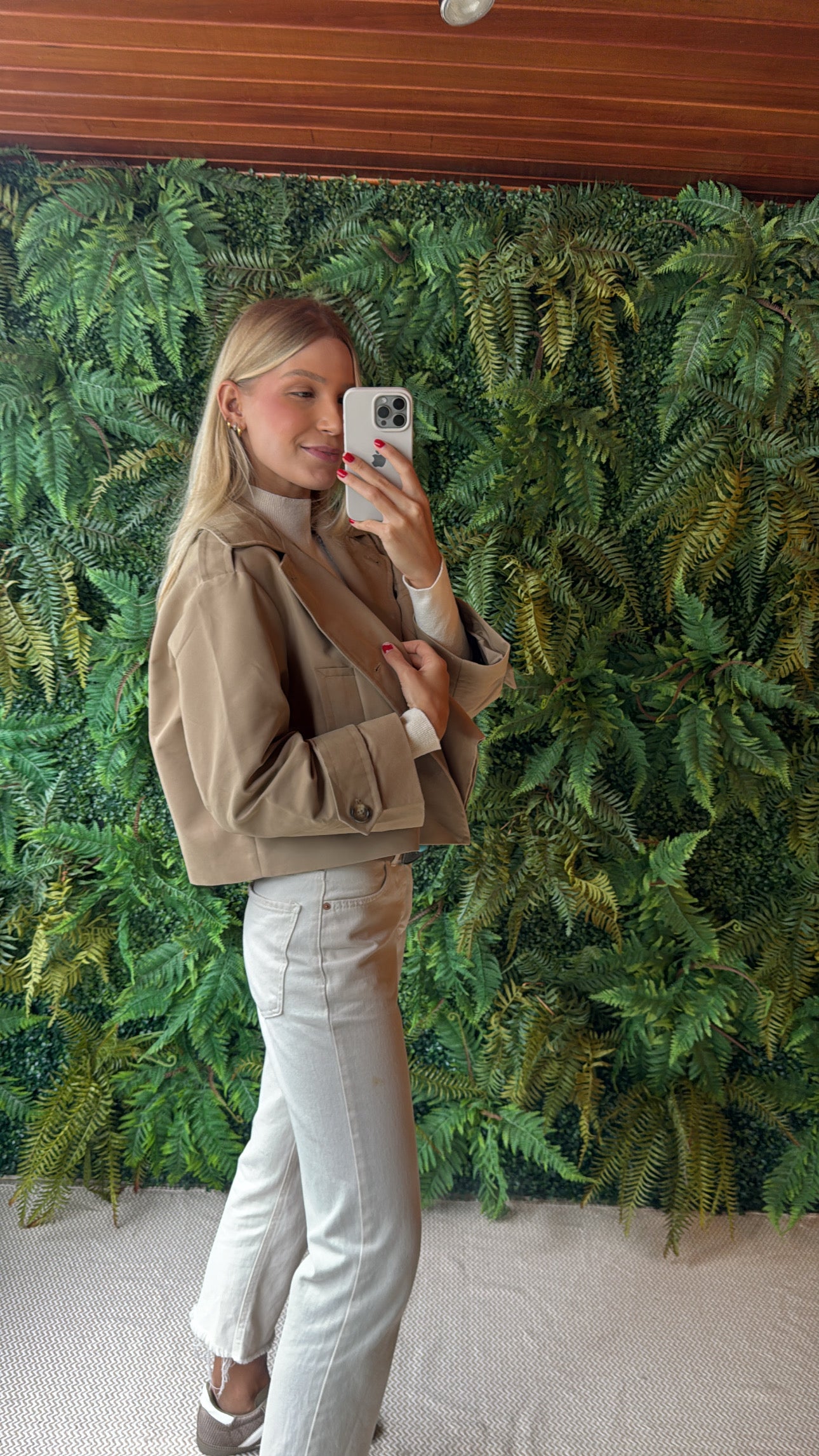 Trench Coat Curto