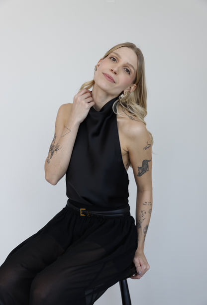 Blusa Amalfi Preta