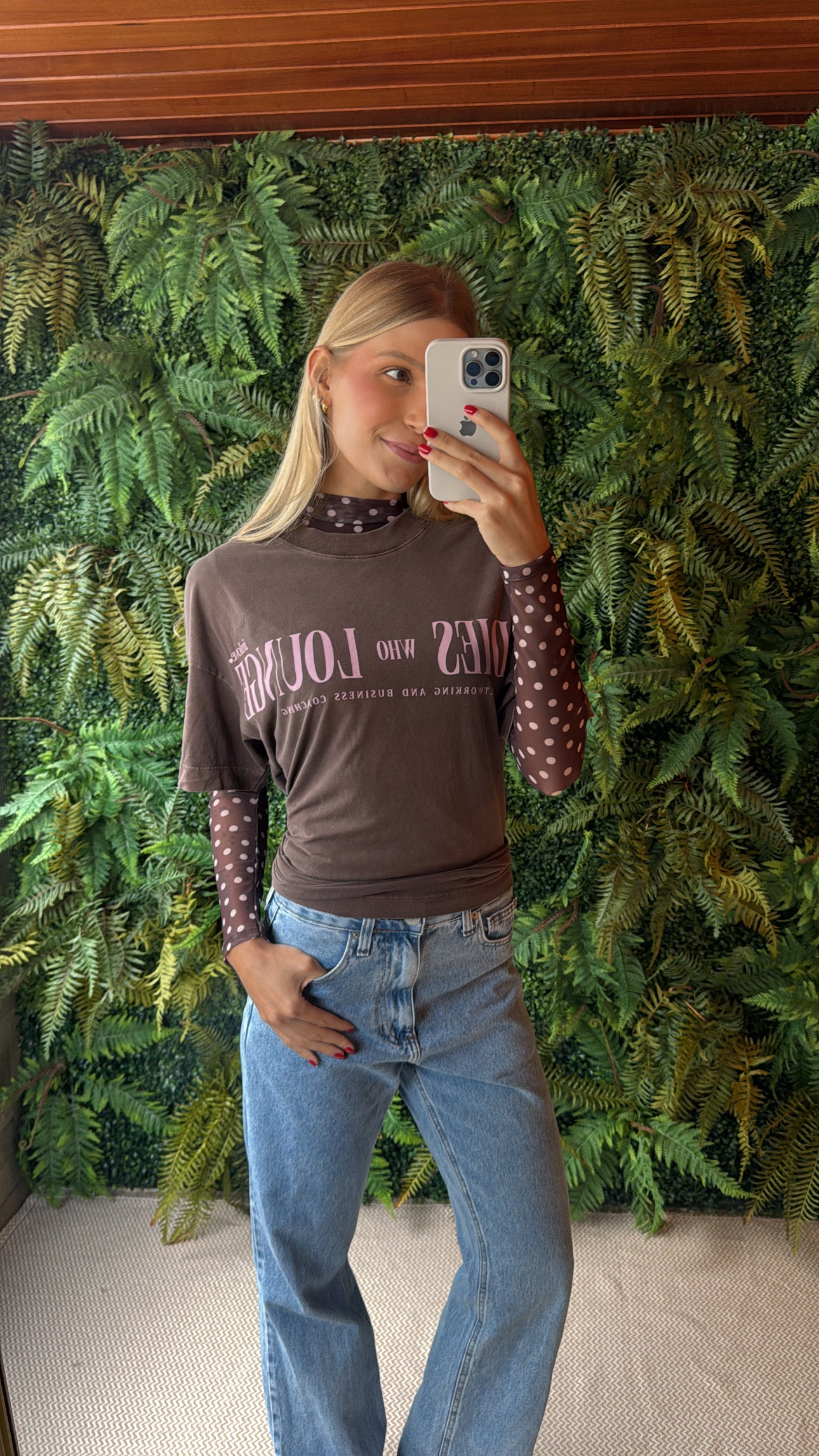 Tshirt Ladies Who Lounge