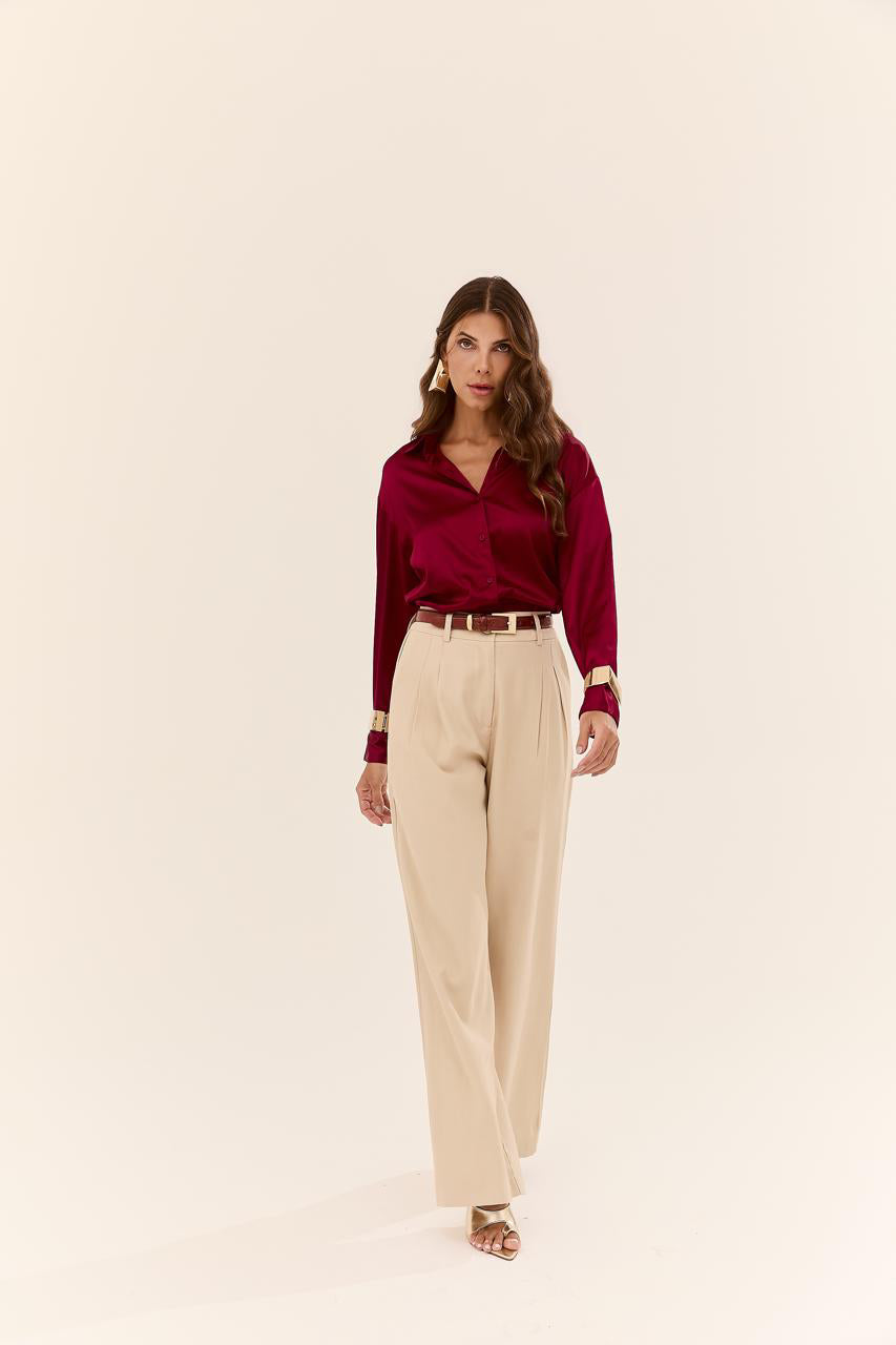 Calça Pantalona Classic