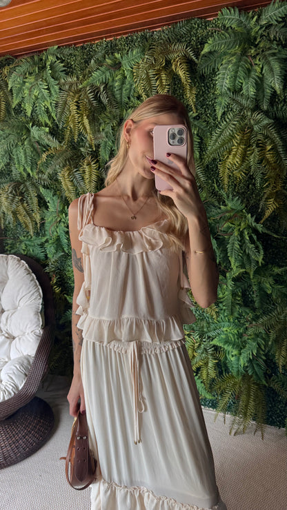 Blusa Livia Babados