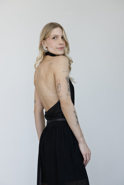 Blusa Amalfi Preta