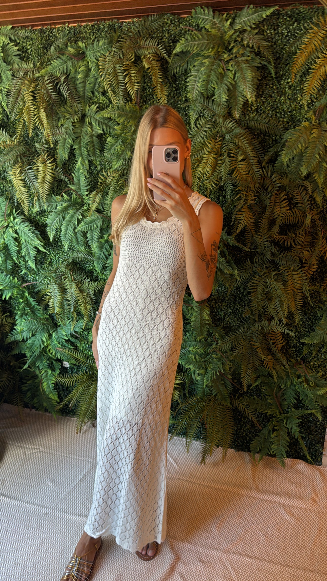 Vestido Zara