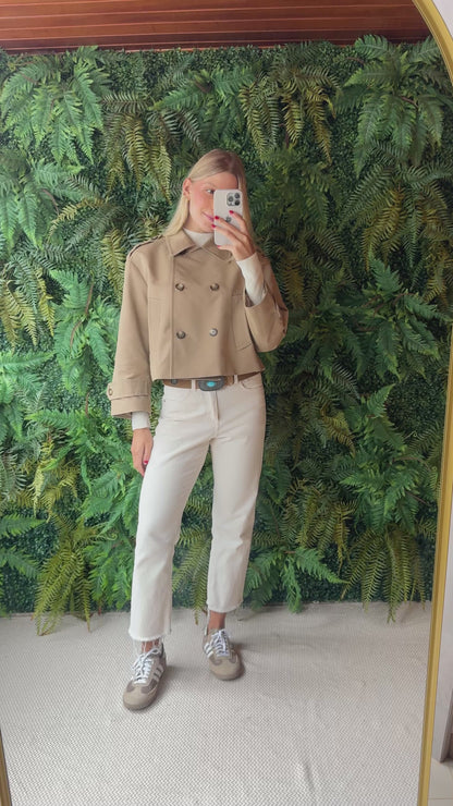Trench Coat Curto